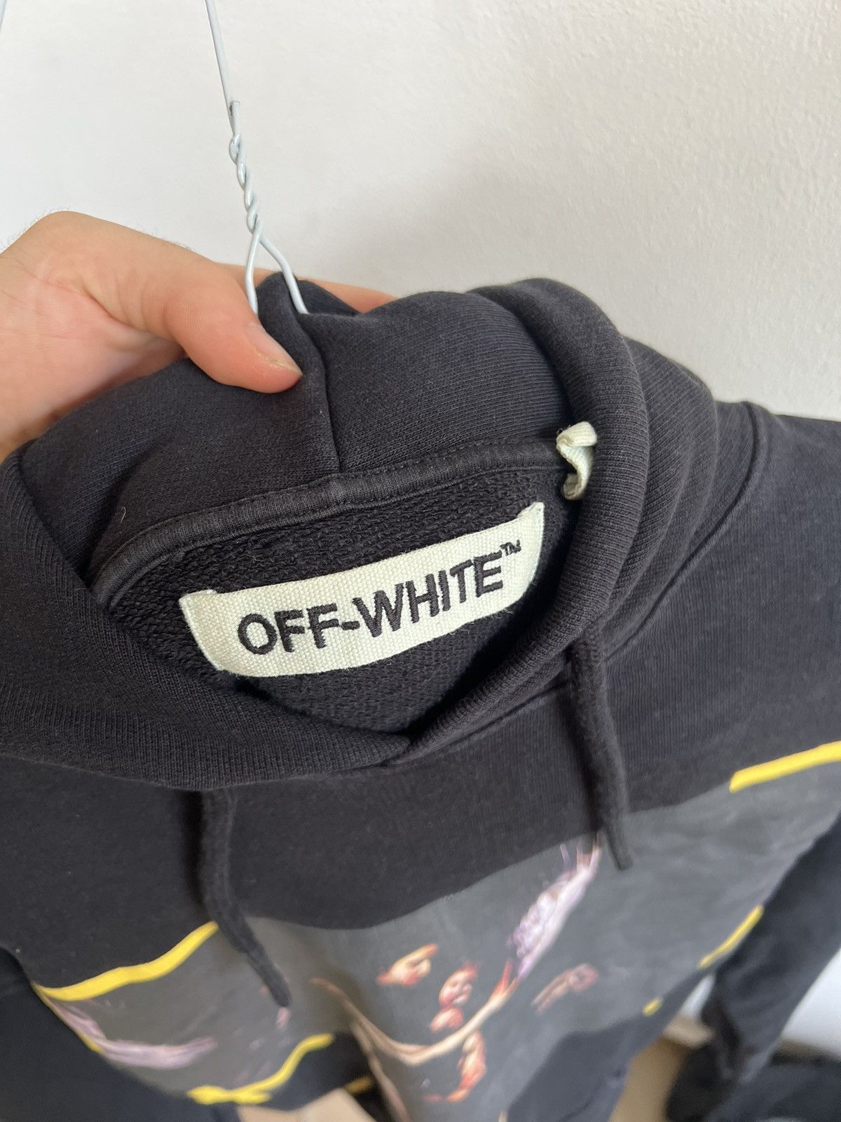 Off-White × Virgil Abloh Off white Caravaggio Hoodie Size US M / EU 48-50 / 2 - 8 Thumbnail