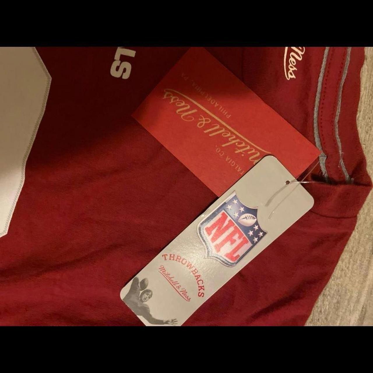 Mitchell & Ness Mens Pat Tillman Mitchell Ness Size L / US 10 / IT 46 - 6 Thumbnail