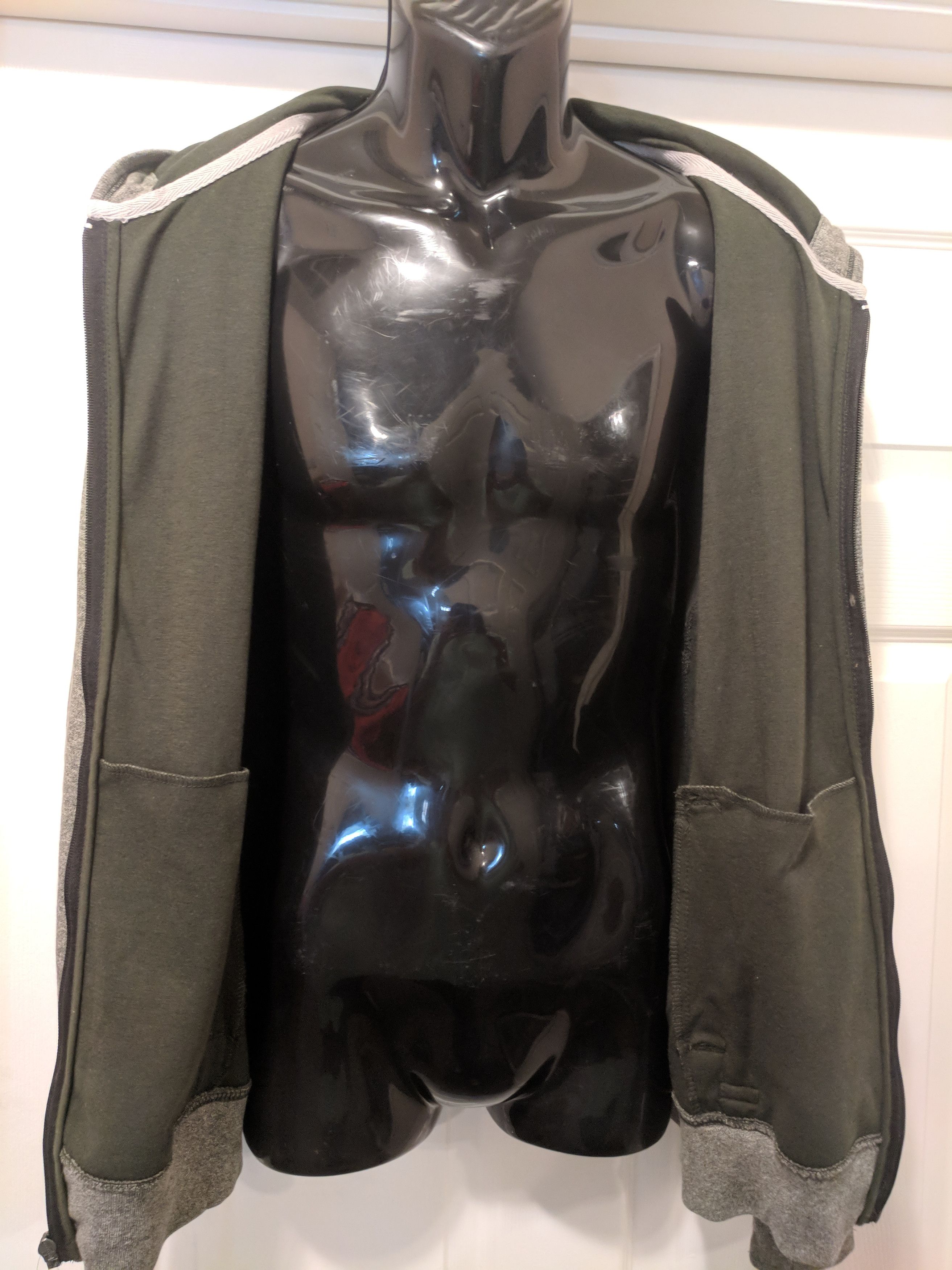 DKNY Full zipper hoodie Size US M / EU 48-50 / 2 - 5 Thumbnail