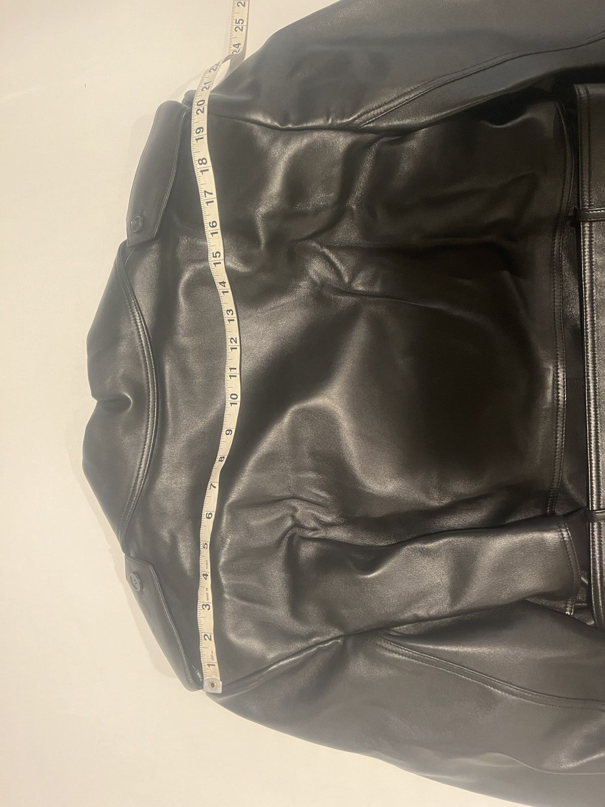 Saint Laurent Paris Saint Laurent men’s leather trench coat. 50/40. $14000 Size US M / EU 48-50 / 2 - 9 Thumbnail