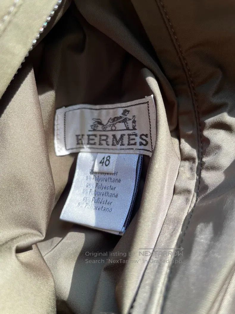 Hermes Hermes Double-Sided Wear Baseball Jacket Size US M / EU 48-50 / 2 - 3 Thumbnail