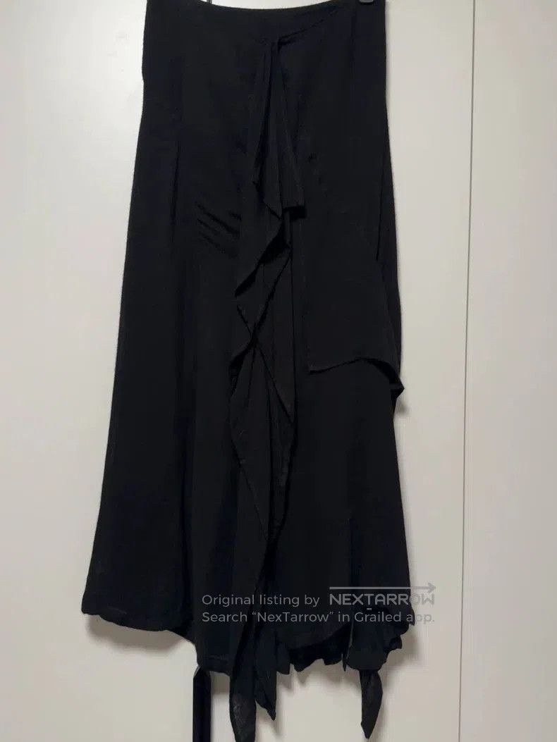 Yohji Yamamoto Yohji Yamamoto 2022SS Asymmetric Skirt. Size US 26 / EU 42 - 3 Thumbnail