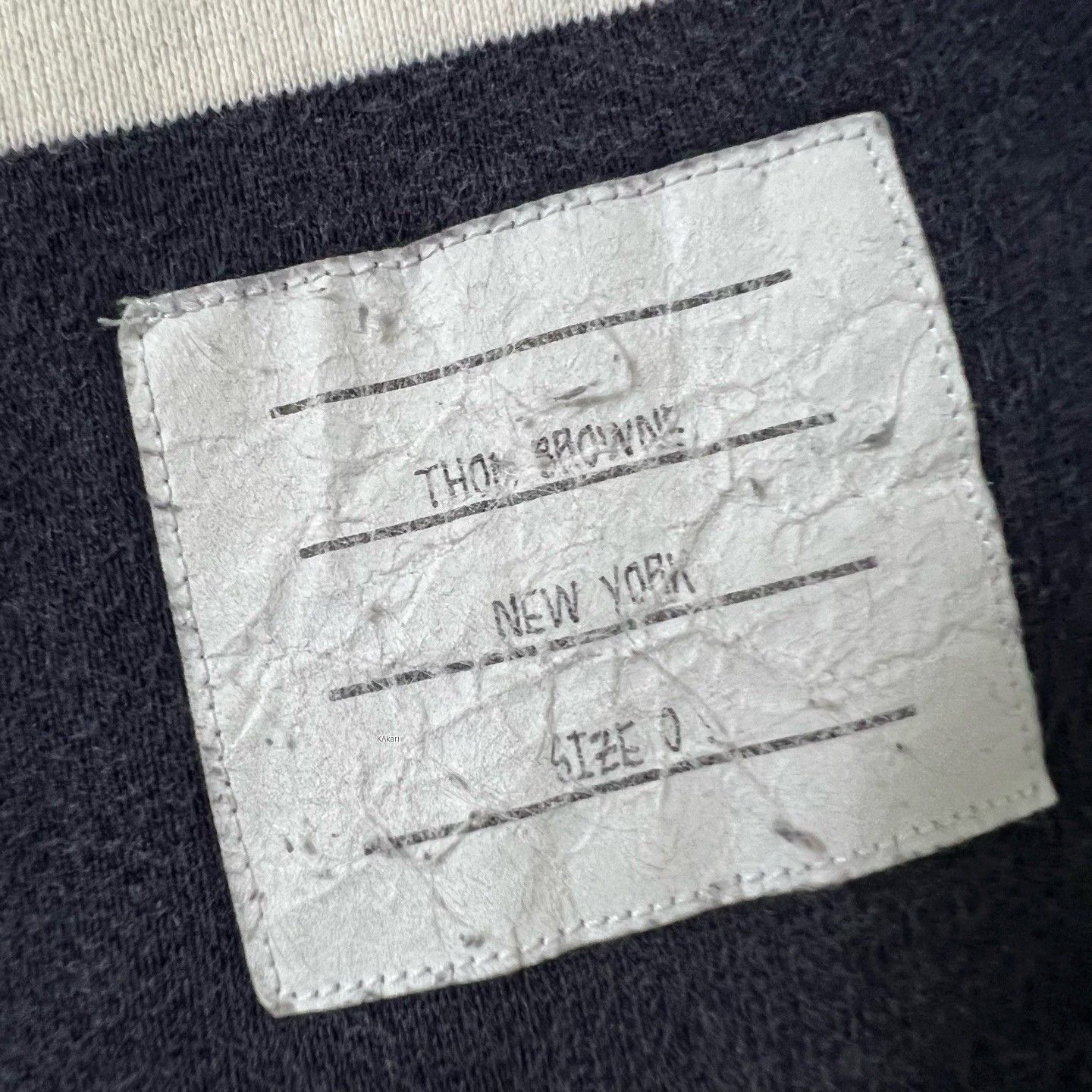 Thom Browne THOM BROWNE Four-Stripe Shorts Size US 26 / EU 42 - 5 Thumbnail