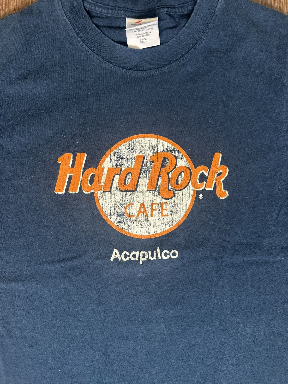 Hard Rock Cafe Hard Rock Cafe Acapulco Size US S / EU 44-46 / 1 - 2 Thumbnail