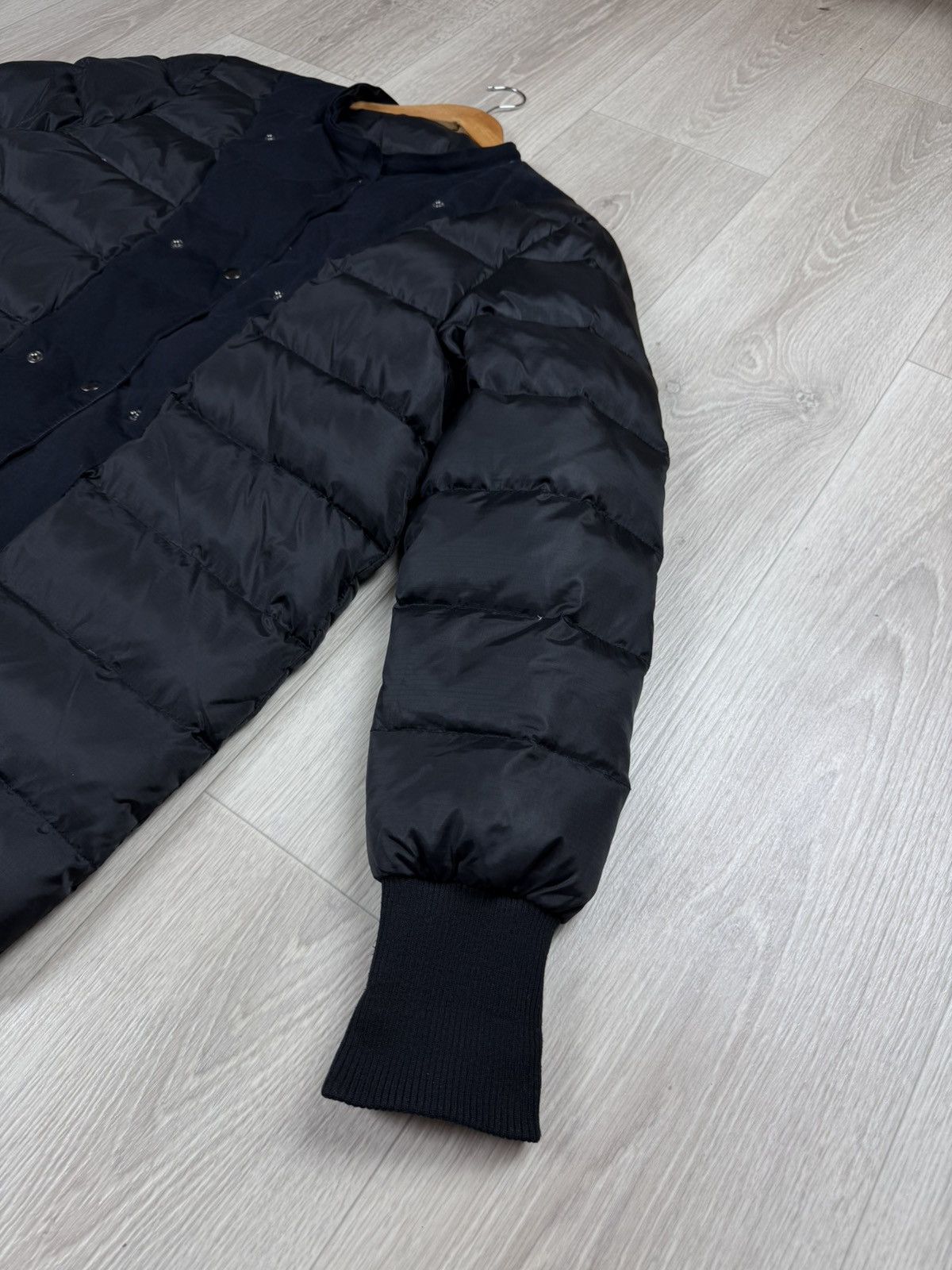 Acne Studios Acne Studios Puffer Down Jacket Parka Coat Powder Paw12 Size XS / US 0-2 / IT 36-38 - 6 Thumbnail