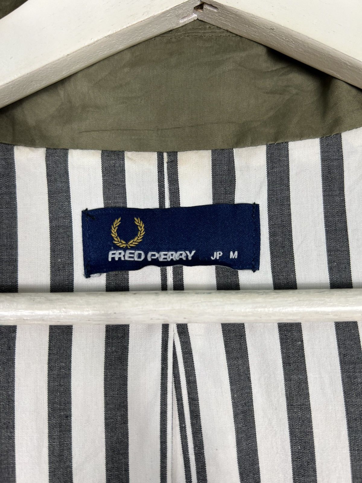 Fred Perry 🔥 FRED PERRY FISHTAIL PARKA Size US M / EU 48-50 / 2 - 14 Thumbnail