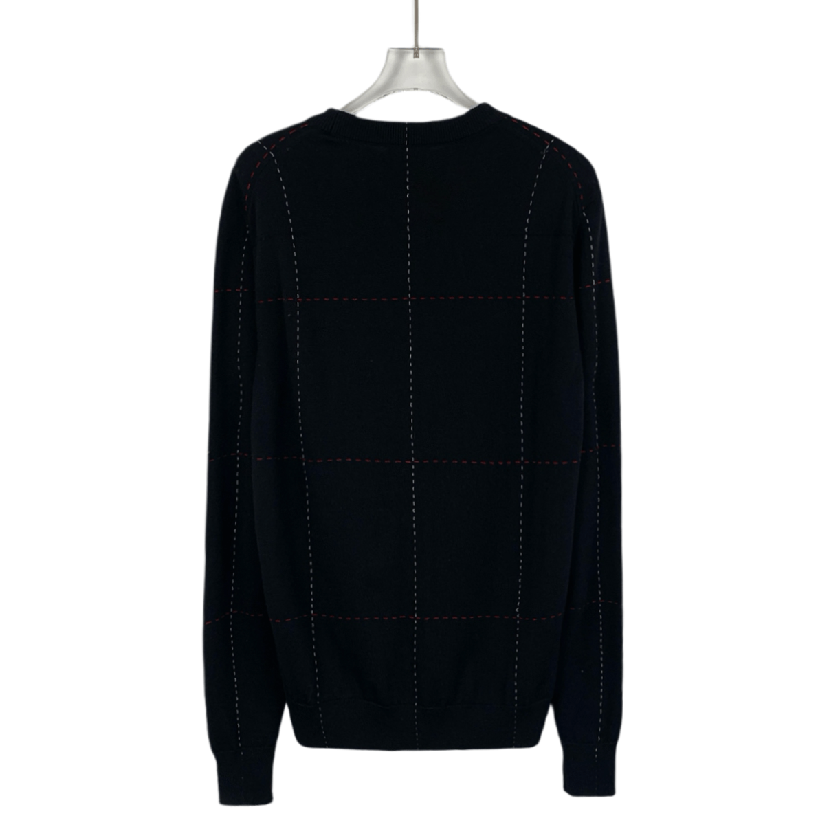 Dior Dior Black Wool Knit Sweater Design (Size XS) Size XS / US 0-2 / IT 36-38 - 8 Thumbnail