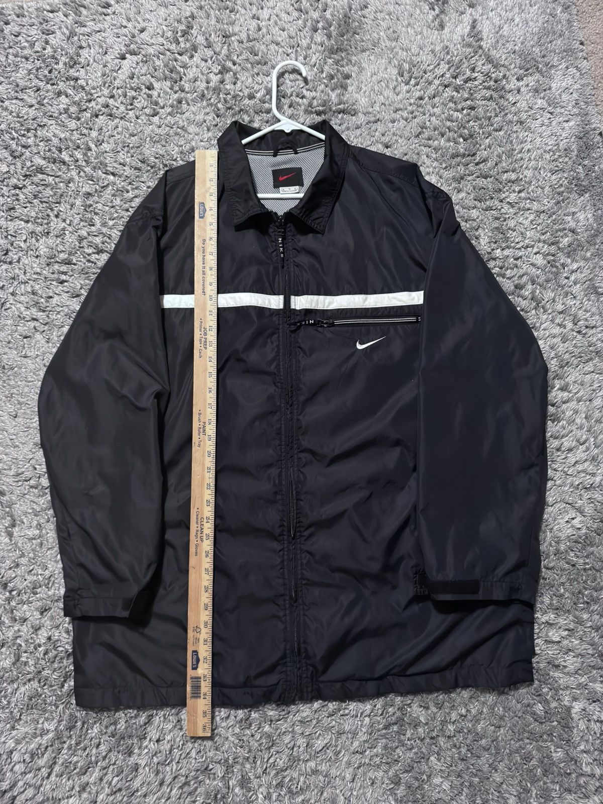 Nike × Nike ACG × Vintage Vintage Nike Windbreaker Track Jacket XL Parka Rain Swoosh Size US XL / EU 56 / 4 - 6 Thumbnail