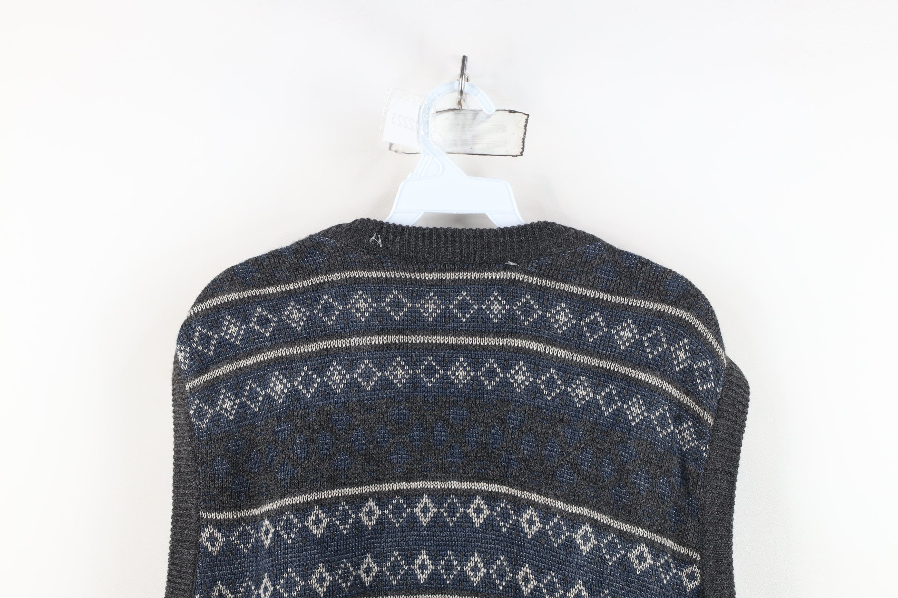 Vintage Deadstock Vintage 90s Streetwear Isle Cardigan Sweater Vest Size US XL / EU 56 / 4 - 11 Thumbnail