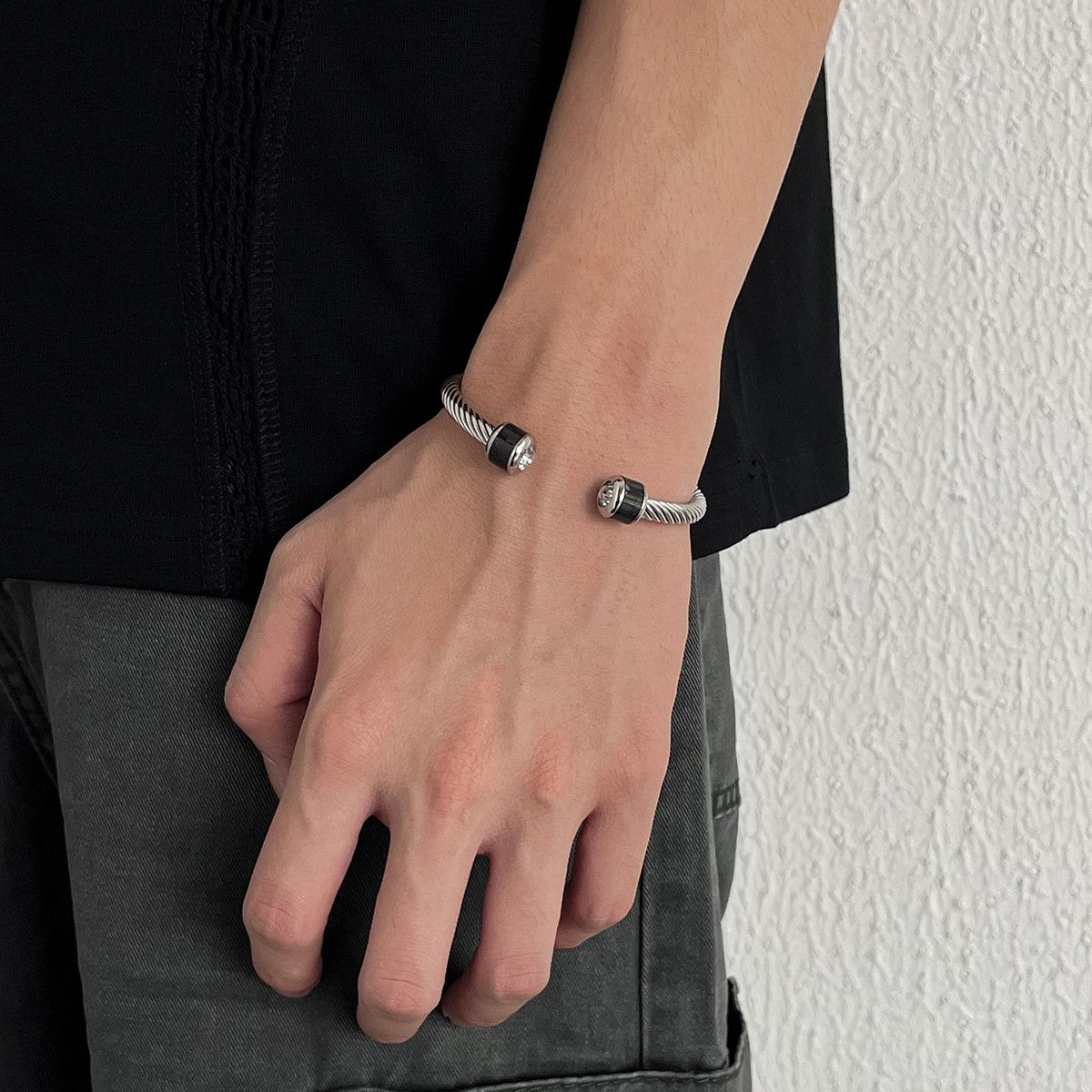 Jewelry Modern Bracelet Y2K Punk Chain Gotch Bracelets Chains Size ONE SIZE - 4 Thumbnail
