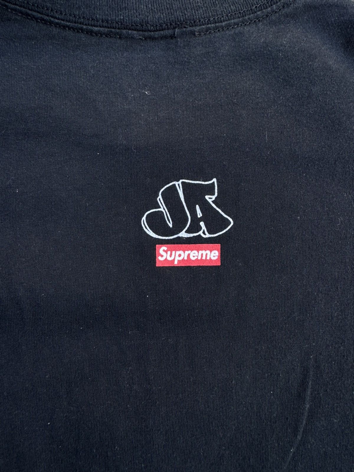 Supreme RARE 2008 Supreme JA Graffiti Tee Distressed Size US XL / EU 56 / 4 - 6 Thumbnail