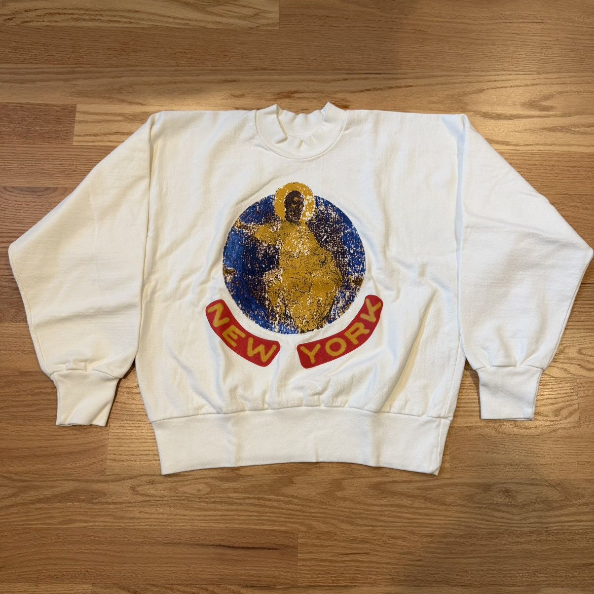 Yeezy Kanye West Sunday Service Jesus Is King New York II Crewneck Size US M / EU 48-50 / 2 - 1 Thumbnail