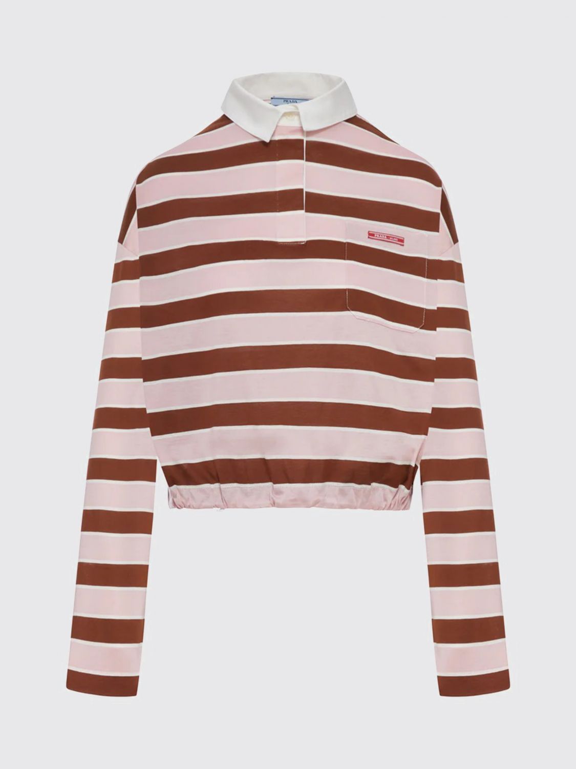 Prada Prada Polo Shirt Woman Pink Size S / US 4 / IT 40 - 1 Preview