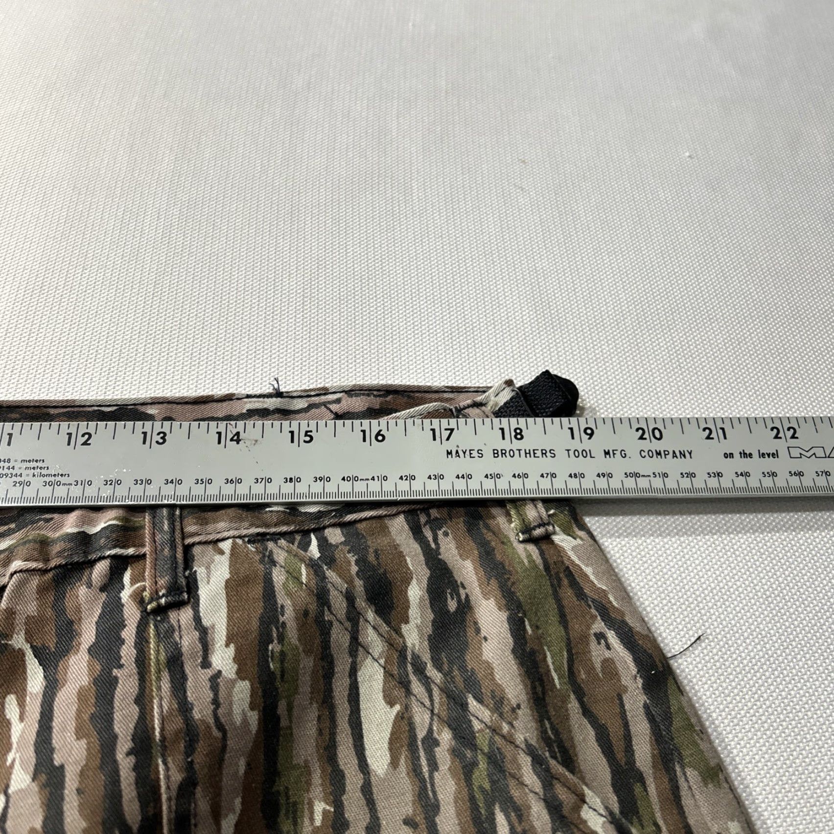 Realtree VINTAGE Pelican Camouflage Pants Men 36W 32L Green Realtree USA Reading Pants Mens Size US 36 / EU 52 - 6 Thumbnail