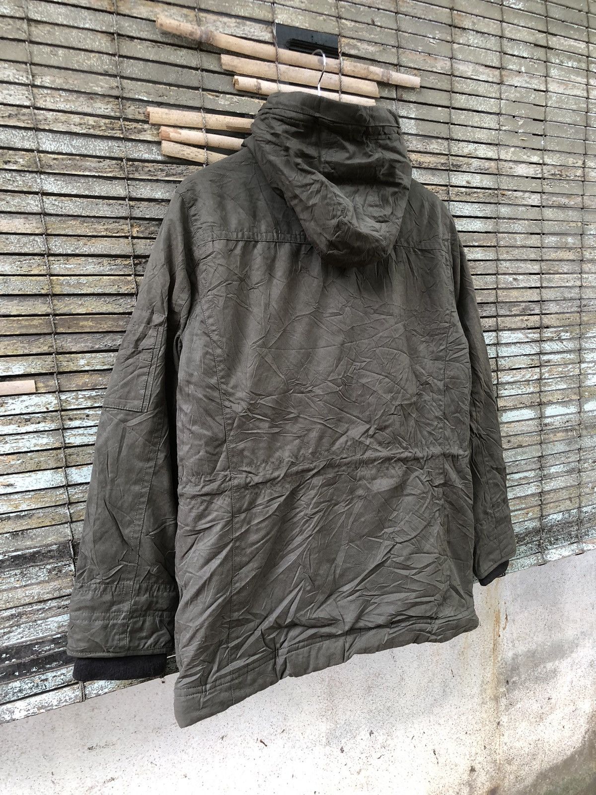Belstaff × Japanese Brand × Vintage Vintage Japanese Brands Create Barefoot Military Jacket Size US L / EU 52-54 / 3 - 14 Thumbnail