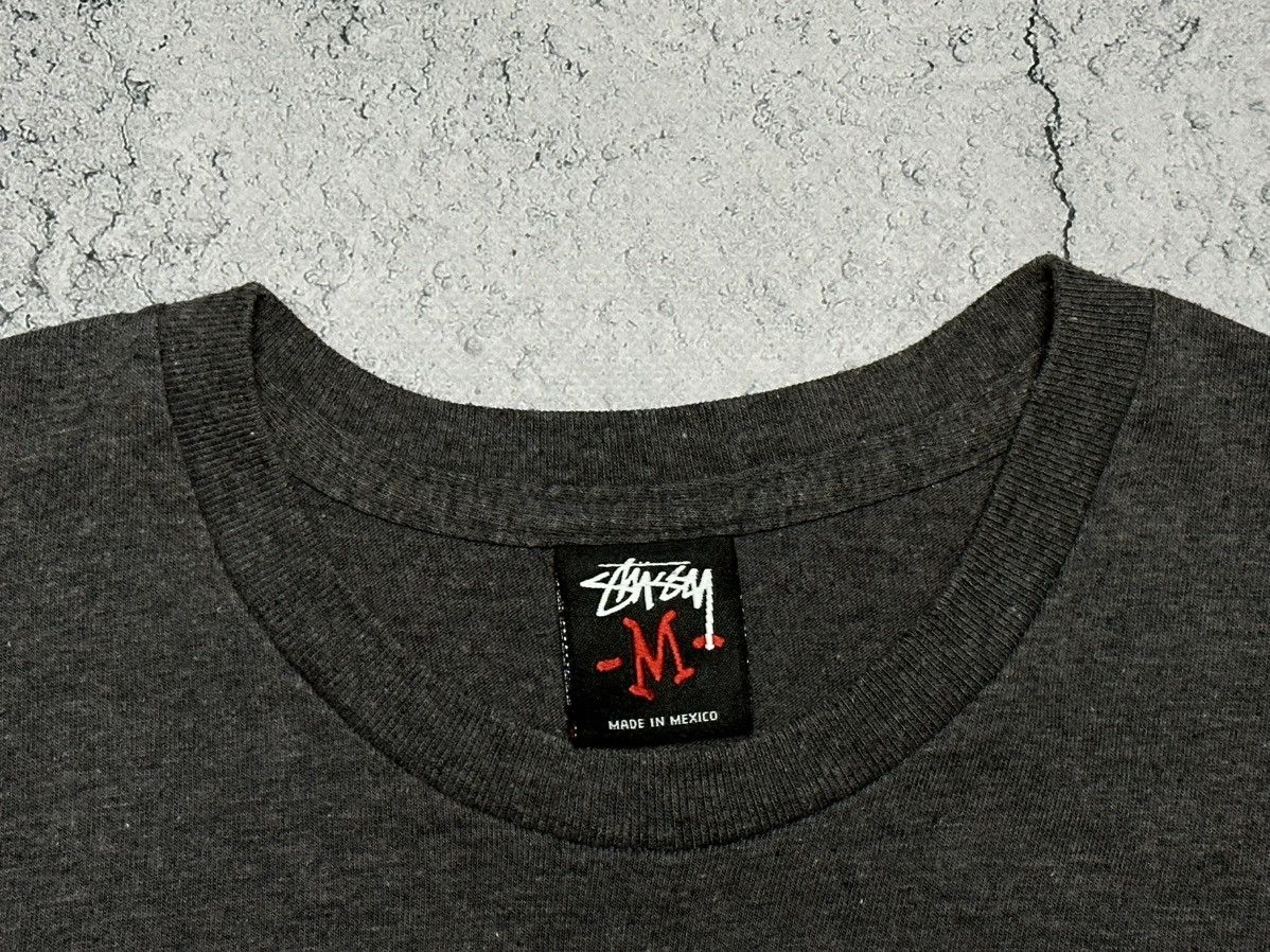 Stussy Vintage 2000s Stussy Head Tee Size US M / EU 48-50 / 2 - 7 Thumbnail