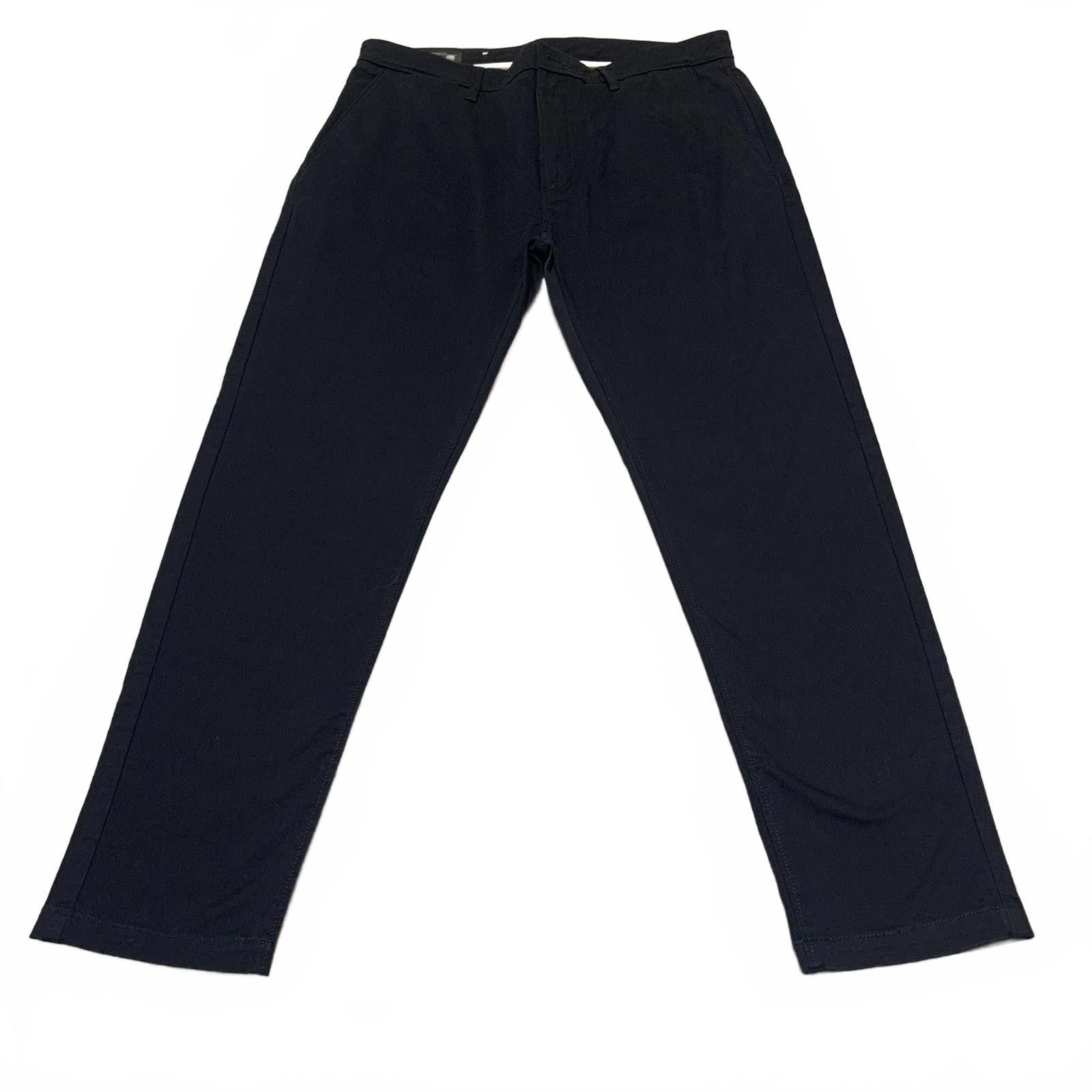 Zara Zara Man Men's Size 32 Navy Blue Casual Chino Pants Size US 32 / EU 48 - 9 Thumbnail