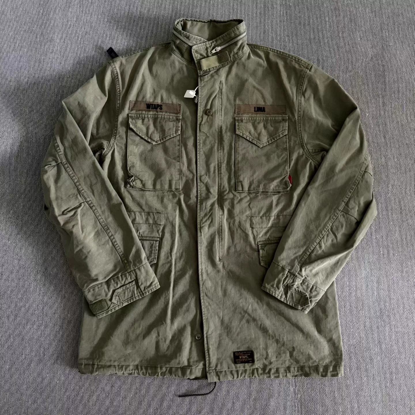 Wtaps 17ss M65 Four-Pocket Jacket
