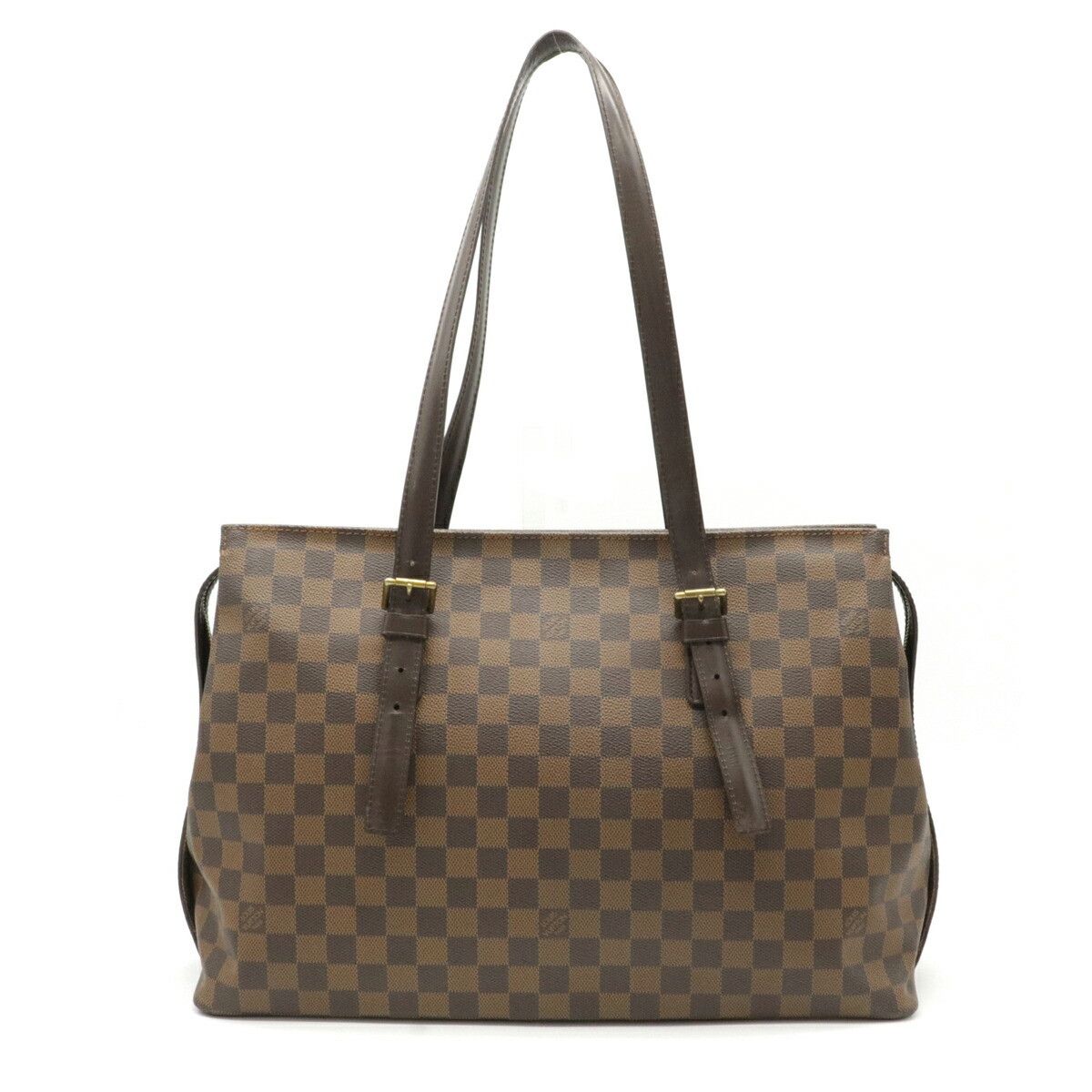 Louis Vuitton Damier Chelsea Tote Bag Shoulder Bag