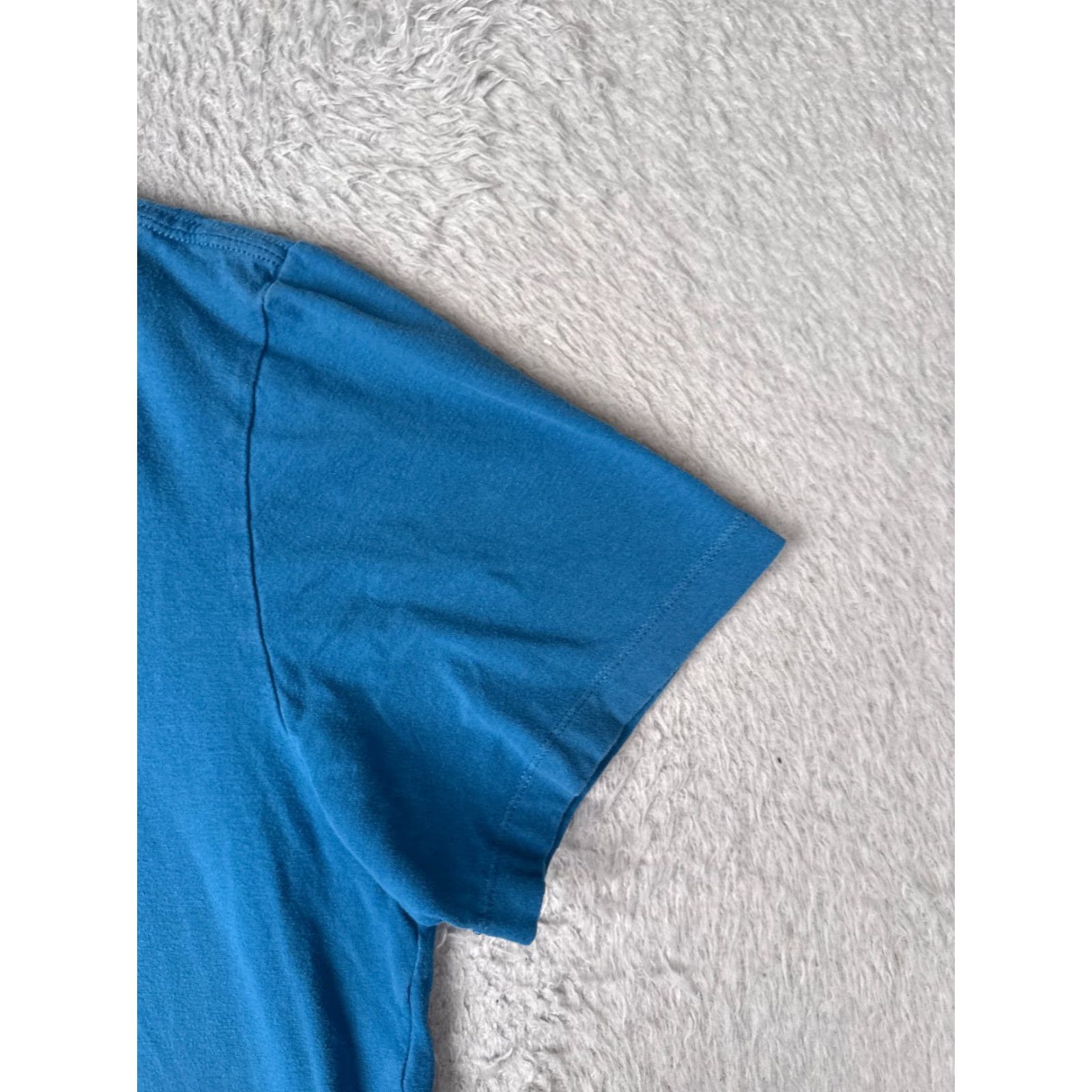The North Face The North Face Shirt Men Large Blue Short Sleeve Crew Neck 100% Cotton READ Size US L / EU 52-54 / 3 - 2 Thumbnail