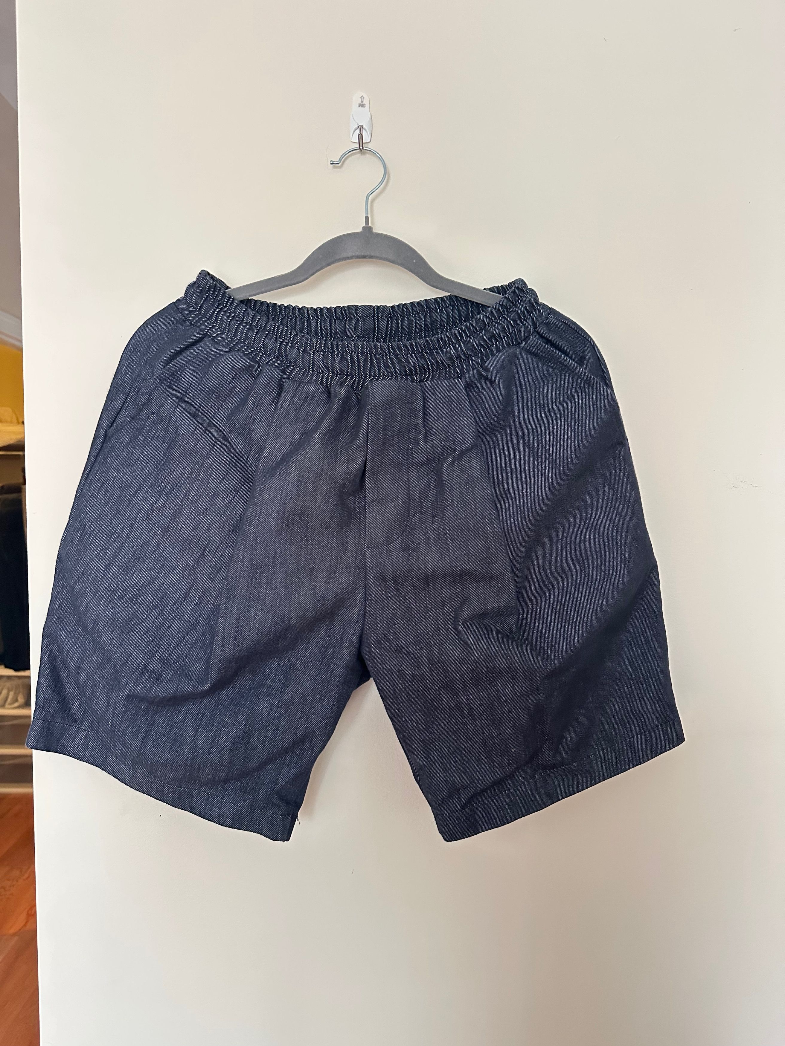 Other ALAND Pleated Denim Shorts Size US 30 / EU 46 - 1 Thumbnail