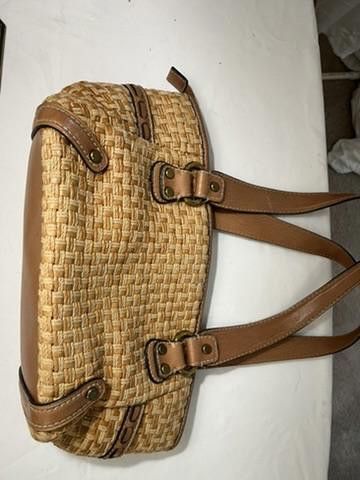Fossil Stylish Woven Tote Bag by Fossil Size ONE SIZE - 1 Thumbnail