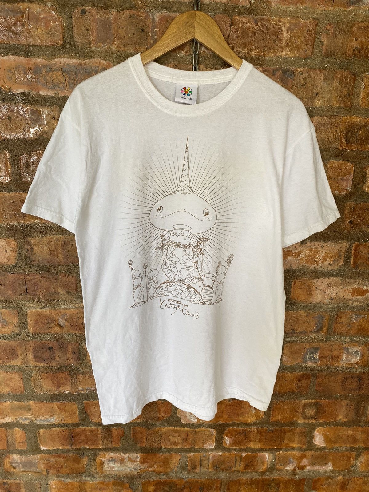 Takashi Murakami 2005 Murakami Takashi mr pointy and four guards Size US M / EU 48-50 / 2 - 2 Thumbnail