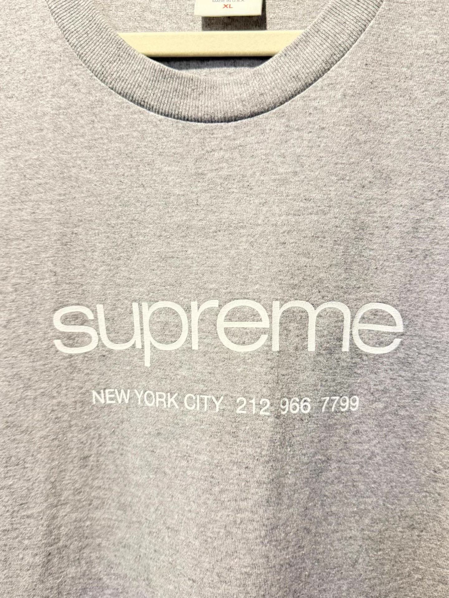 Supreme Supreme New York City City Print Short Sleeve T-shirt Ｑ20 Size US XL / EU 56 / 4 - 3 Thumbnail
