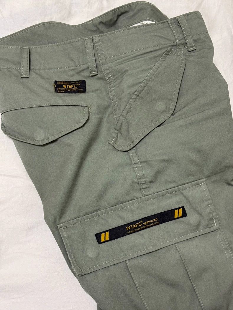 Wtaps WTAPS 16SS Cargo Pants OD Size US 32 / EU 48 - 1 Thumbnail
