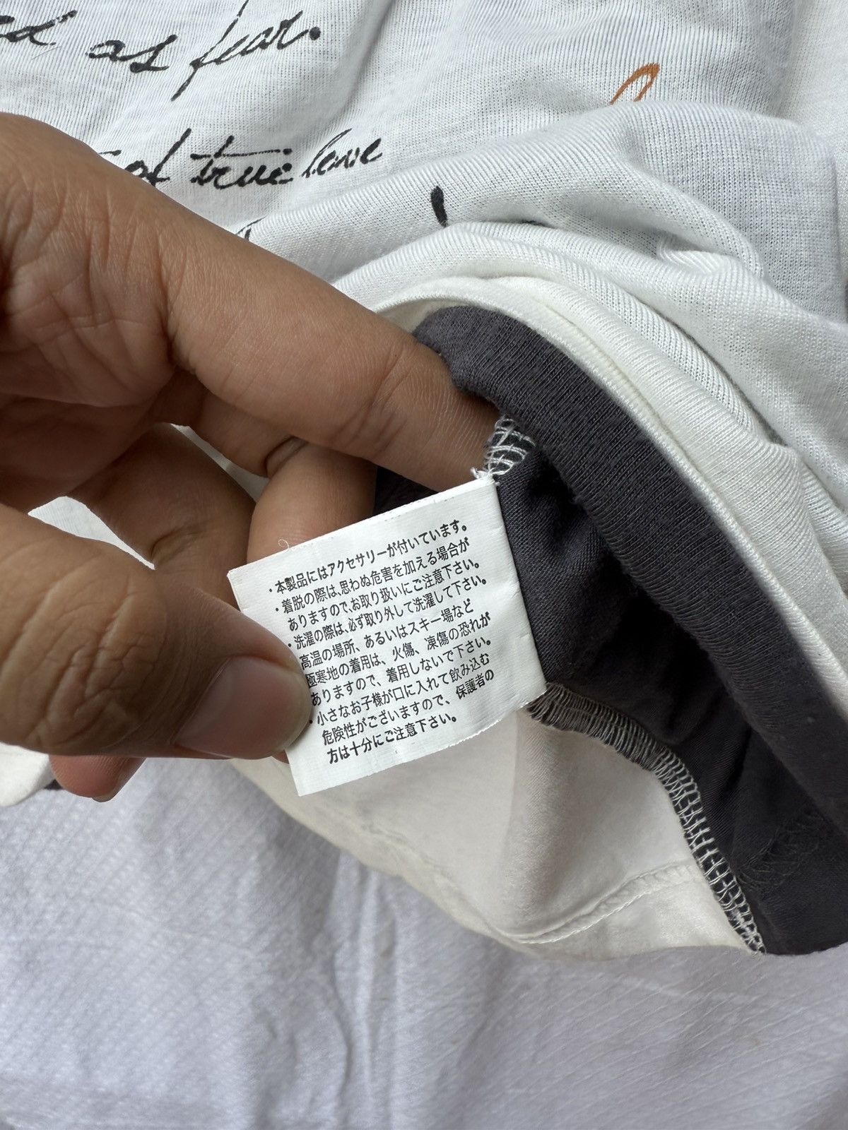 If Six Was Nine 💸BINDINGOFFER💸Launching Pad Double Layer Poem Shirt Size US M / EU 48-50 / 2 - 9 Thumbnail
