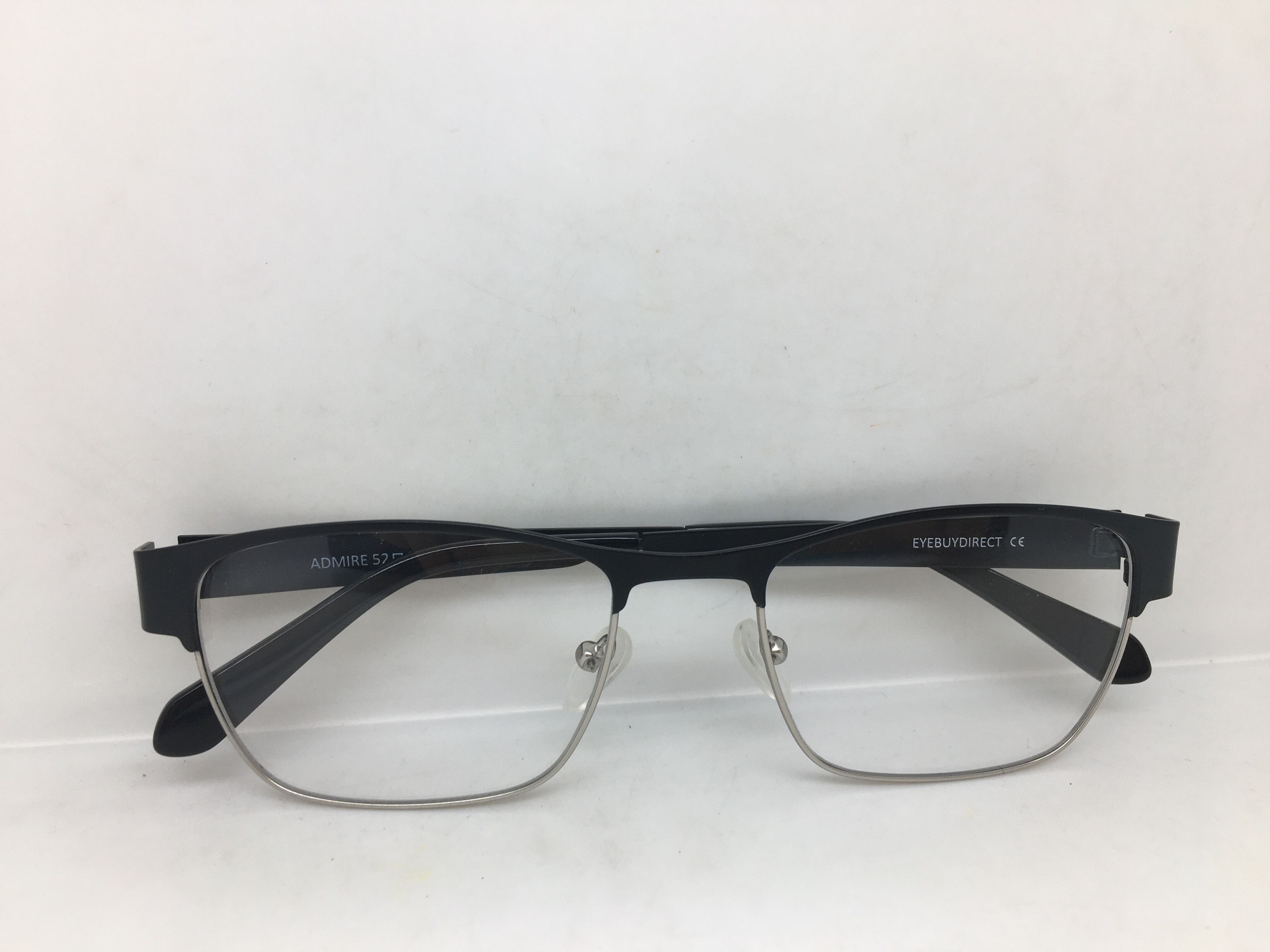 Other Eyebuydirect Admire Matte Black RX Eyeglasses Frame Size ONE SIZE - 8 Thumbnail
