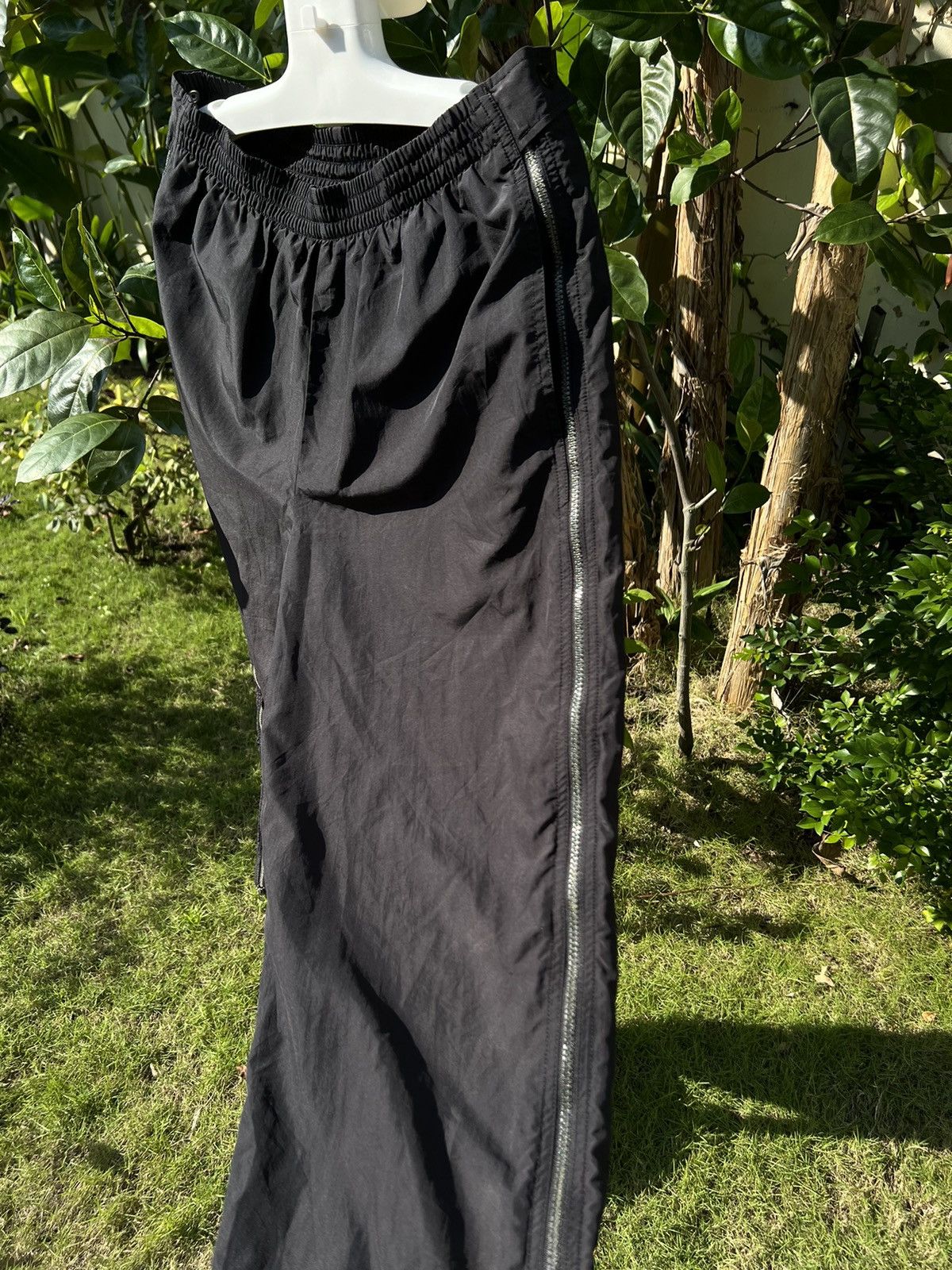 Nike × Vintage 90’s NIKE ANDRE AGASSI FULL ZIP RETRO Y2K BAGGY TRACK PANTS Size US 34 / EU 50 - 4 Thumbnail