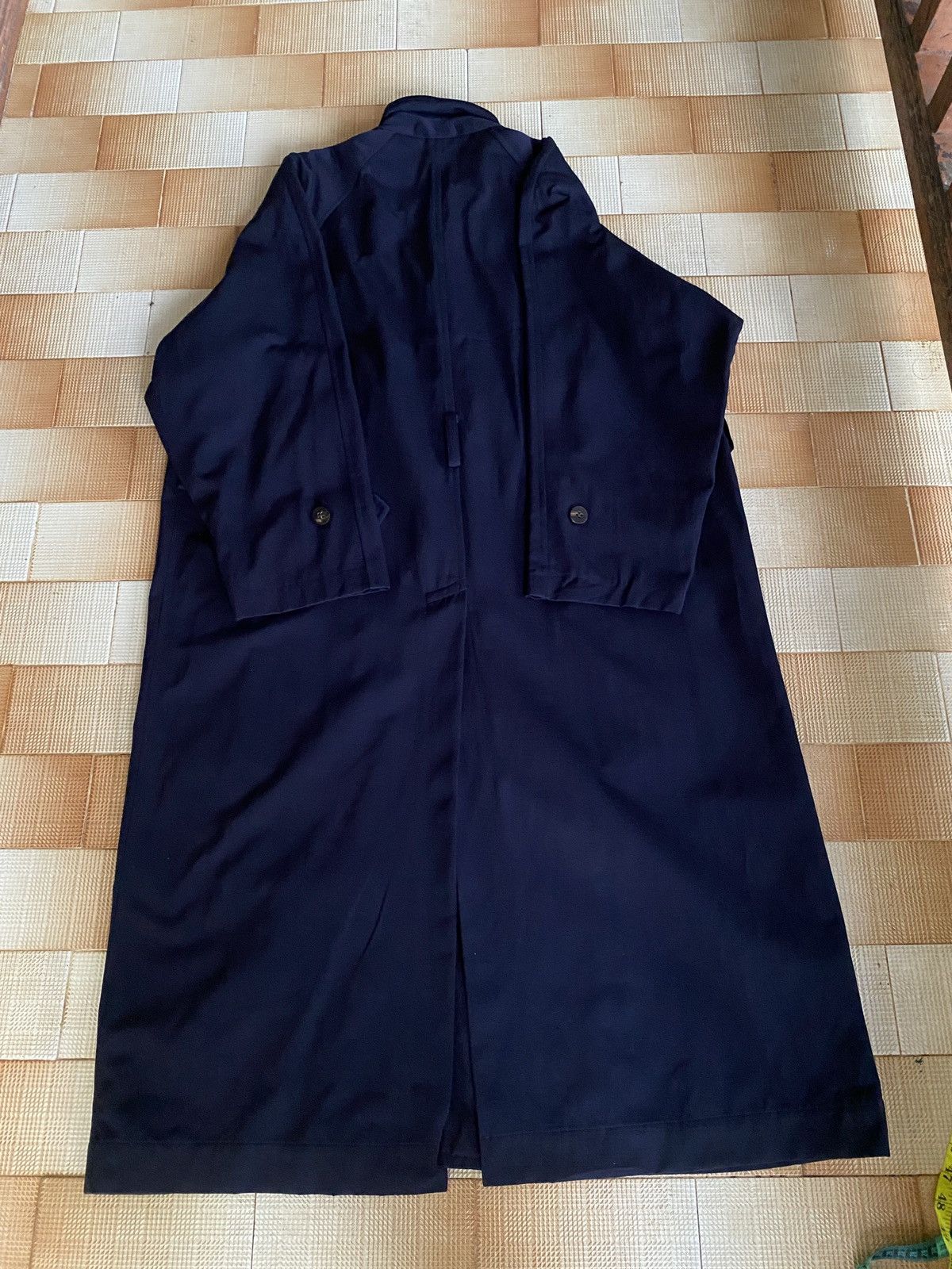 Comme des Garcons × Vintage Vintage comme des garcons long jacket Size US XL / EU 56 / 4 - 4 Thumbnail
