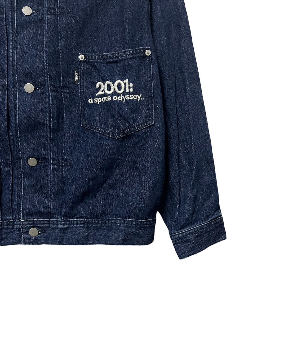Other 🔥2001 : A Space Odyssey Movie Denim Trucker Jacket Size US L / EU 52-54 / 3 - 5 Thumbnail