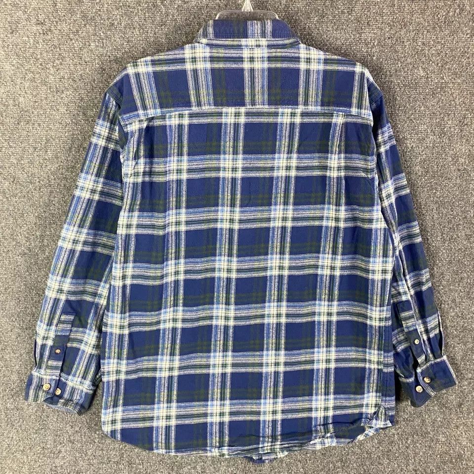 Other Backpacker Flannel Shirt Men's 2XL Button Down Adults XXL Size US XXL / EU 58 / 5 - 7 Thumbnail