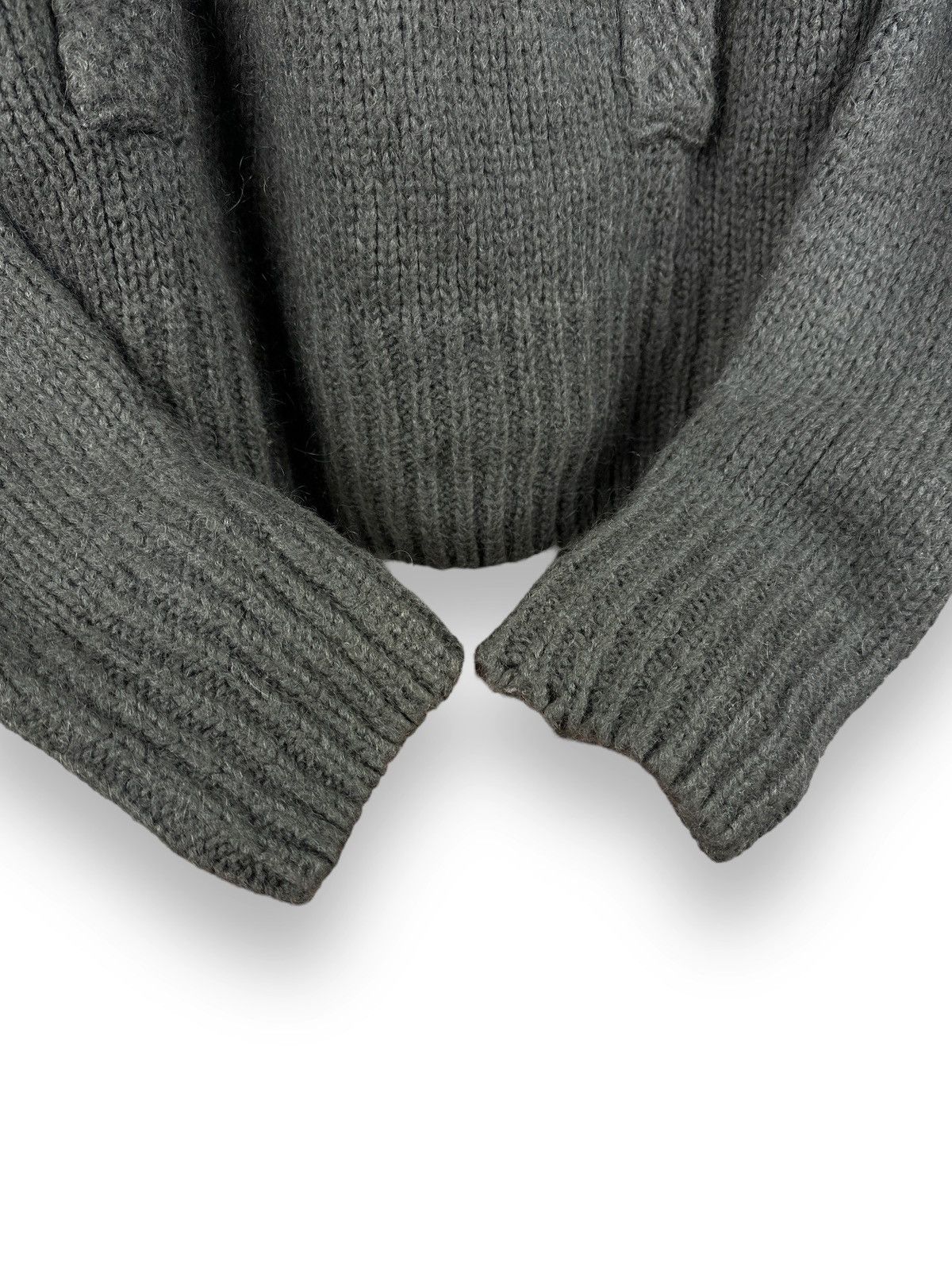 Versace Jeans Couture Versace Jeans Couture High Neck Wool Knit Sweater Golf Size US S / EU 44-46 / 1 - 6 Thumbnail