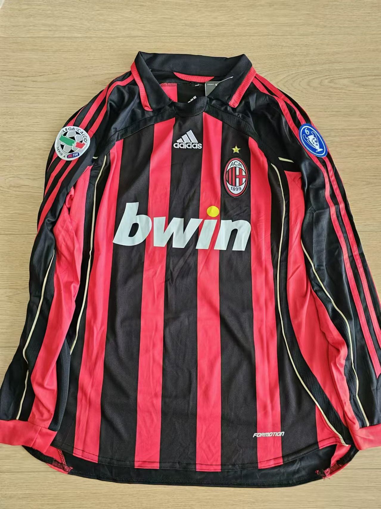 Other 2006 2007 AC Milan #22 Kaka Jersey M Size US M / EU 48-50 / 2 - 2 Thumbnail