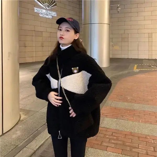 Other Tops Keep Warm Thicken Outerwear Female Casual Size ONE SIZE - 4 Thumbnail