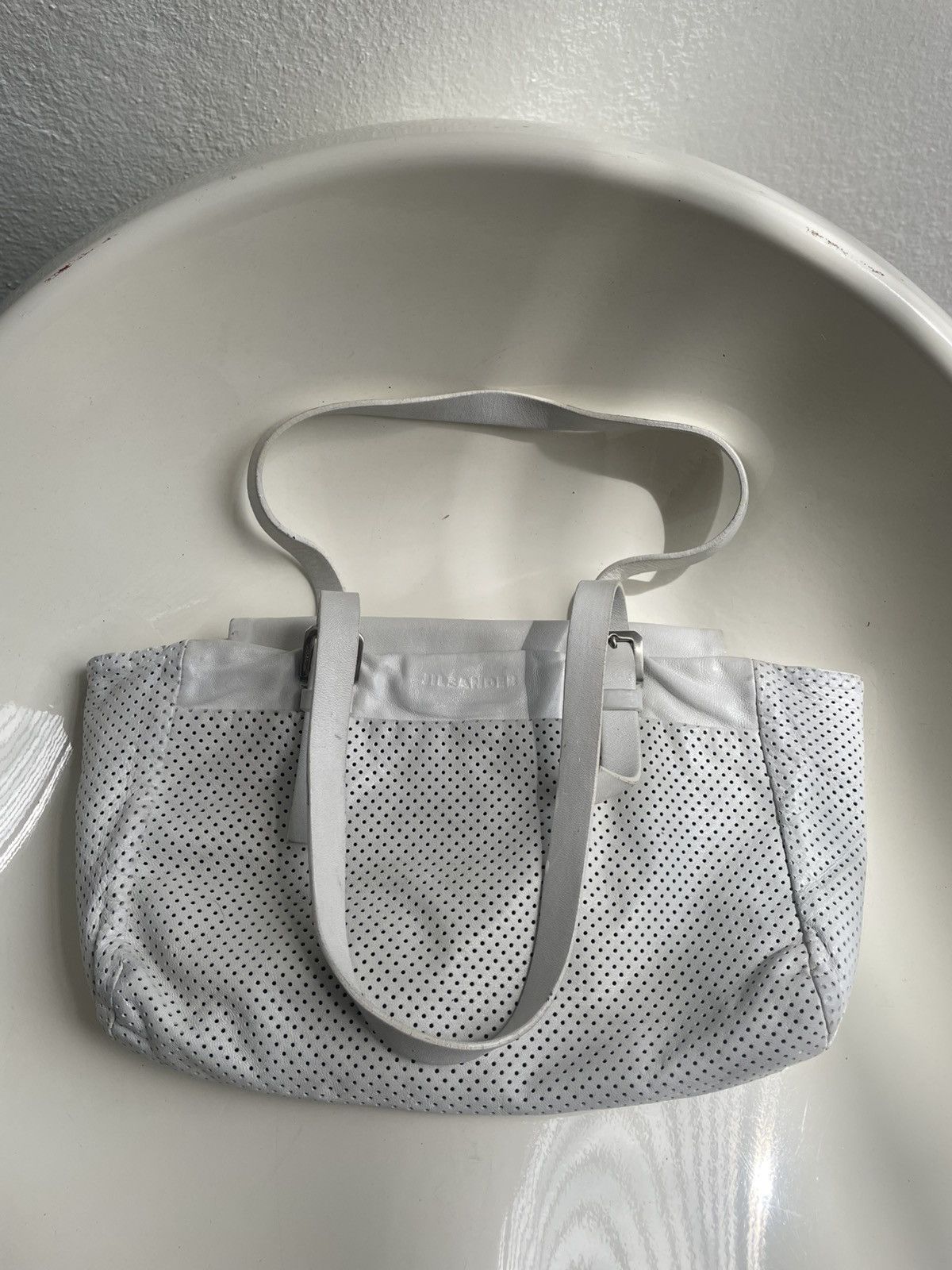 Jil Sander Jil Sander Leather Mini Shoulder Bag Size ONE SIZE - 7 Thumbnail