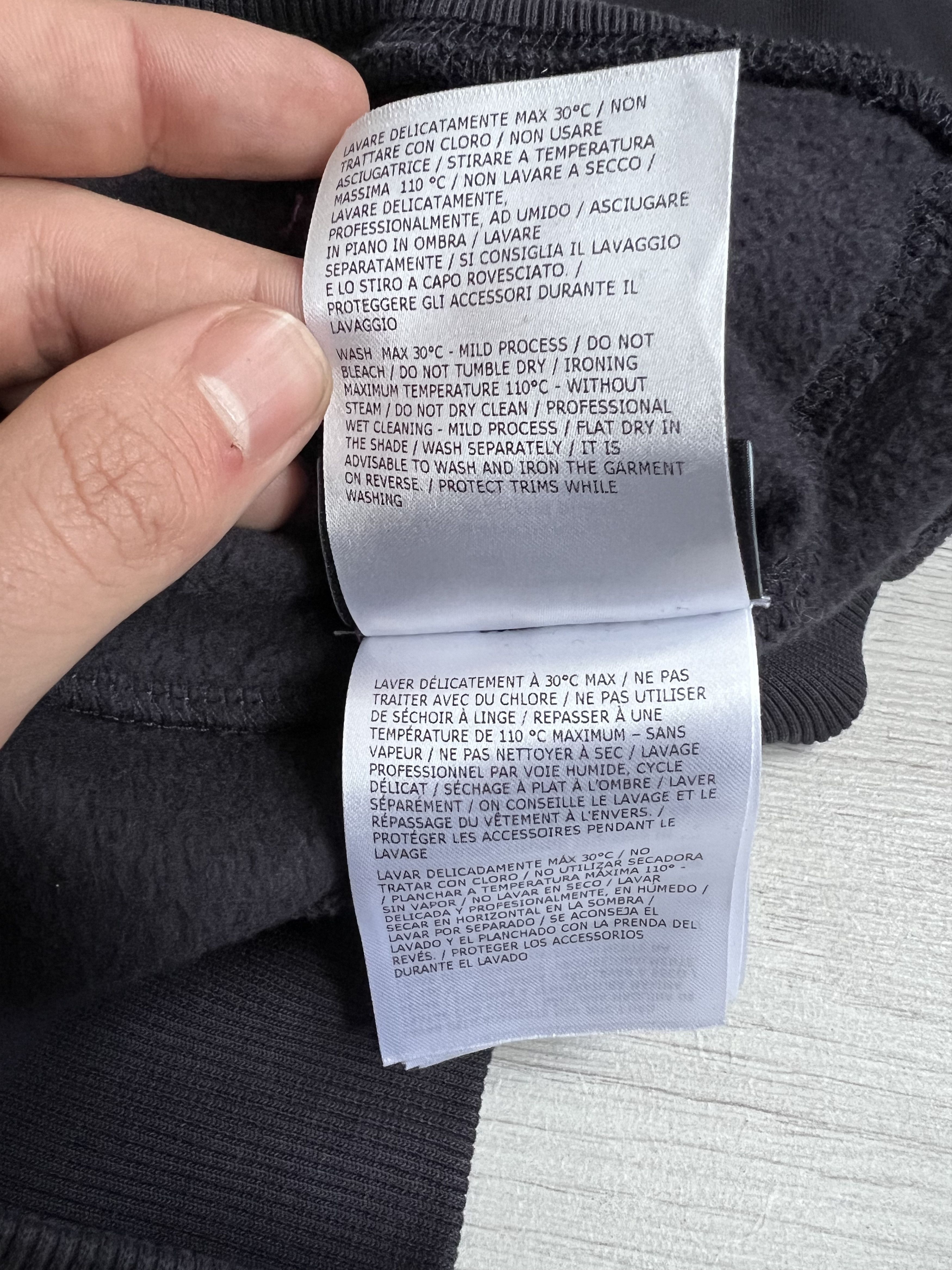 Moncler MONCLER GENIUS 2 Moncler 1952 Logo-patch Hoodie Size US M / EU 48-50 / 2 - 7 Thumbnail