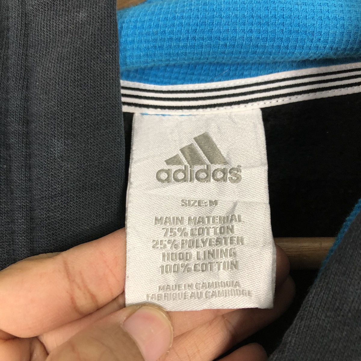 Japanese Brand 📌Vintage Sweater Zipper Jacket Adidas Striped Design Size US M / EU 48-50 / 2 - 17 Thumbnail