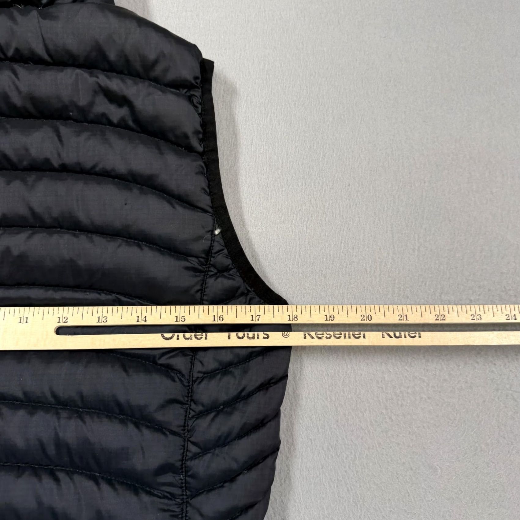 Marmot Marmot Vest Womens XS Black 600 Fill Down Puffer Full Zip Lightweight Outdoor Size XS / US 0-2 / IT 36-38 - 6 Thumbnail