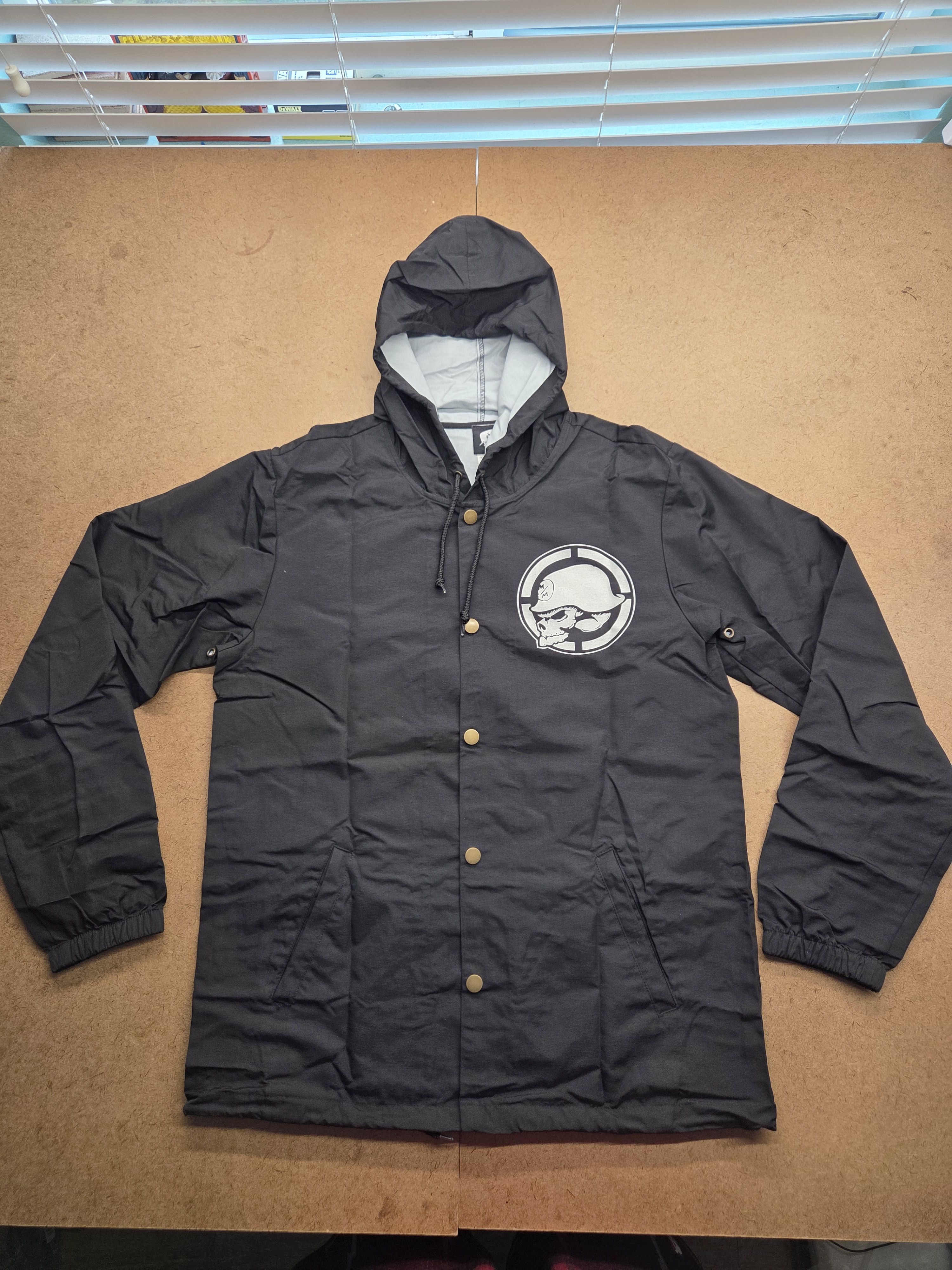 Metal Mulisha Hooded Coaches Jacket Size US L / EU 52-54 / 3 - 1 Thumbnail