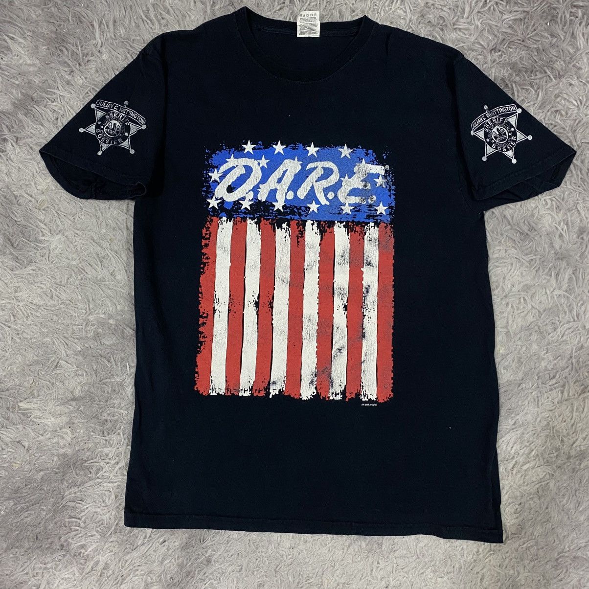 Fruit Of The Loom D.A.R.E dare sheriff bossier Size US L / EU 52-54 / 3 - 1 Thumbnail