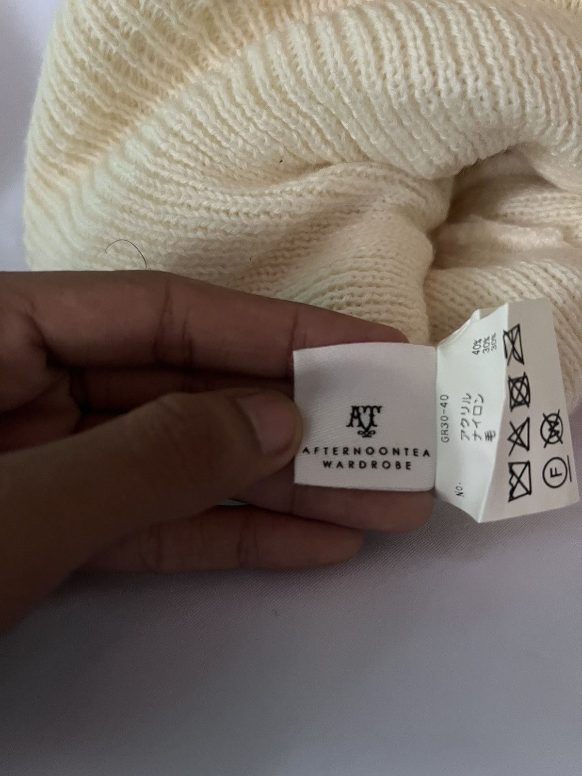 Japanese Brand × Vintage Knitted Crochet Winter Session Beretta Hast Size ONE SIZE - 6 Thumbnail