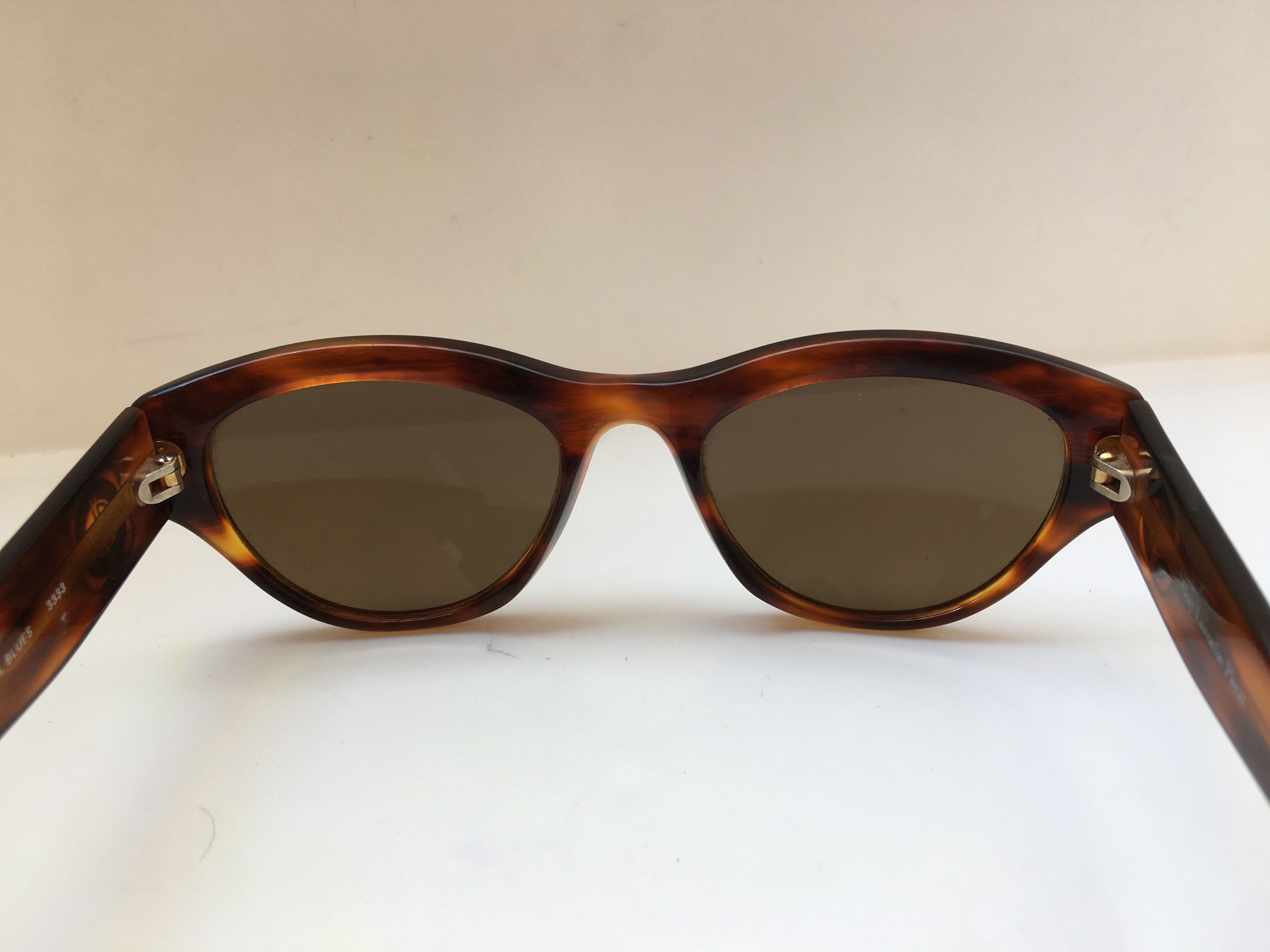 Guy Laroche Vintage Guy Laroche GL Blues 3333 Tortoise Sunglasses France Size ONE SIZE - 5 Thumbnail
