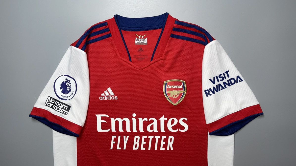 Vintage ARSENAL ADIDAS 2021/2022 FOOTBALL HOME JERSEY #9 LACAZETTE Size US L / EU 52-54 / 3 - 3 Thumbnail