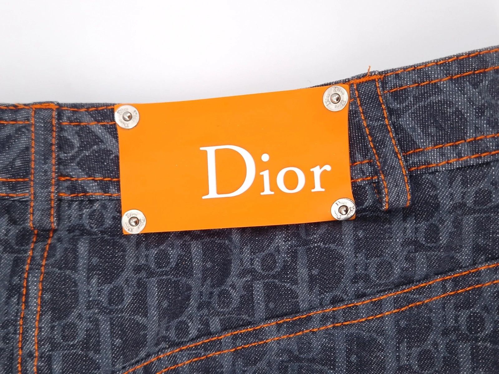 Dior Dior by Galliano Mini Skirt Size 27" / US 4 / IT 40 - 9 Thumbnail