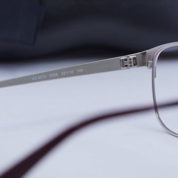 Vogue Vogue VO4072 5055 Red Eyeglasses 52mm Size ONE SIZE - 9 Thumbnail