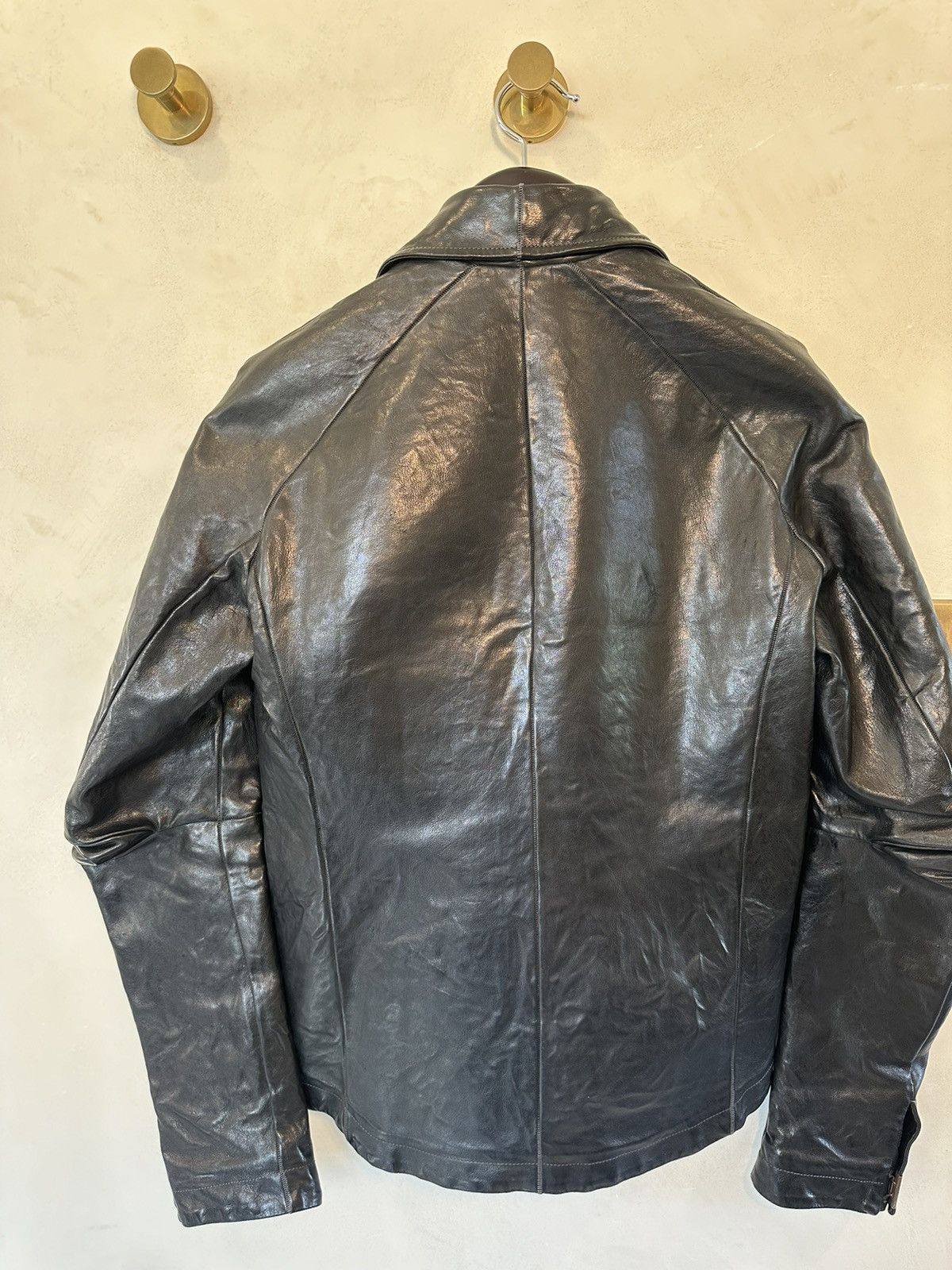 Carol Christian Poell Carol Christian Poell Scarstitch Leather Jacket Size US M / EU 48-50 / 2 - 11 Thumbnail